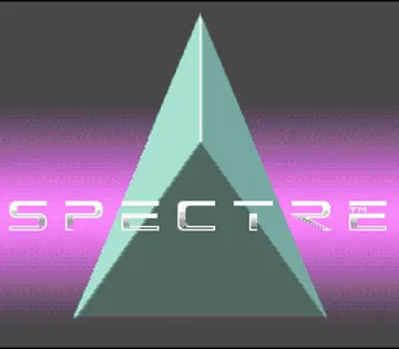 Spectre (Europe) screen shot title